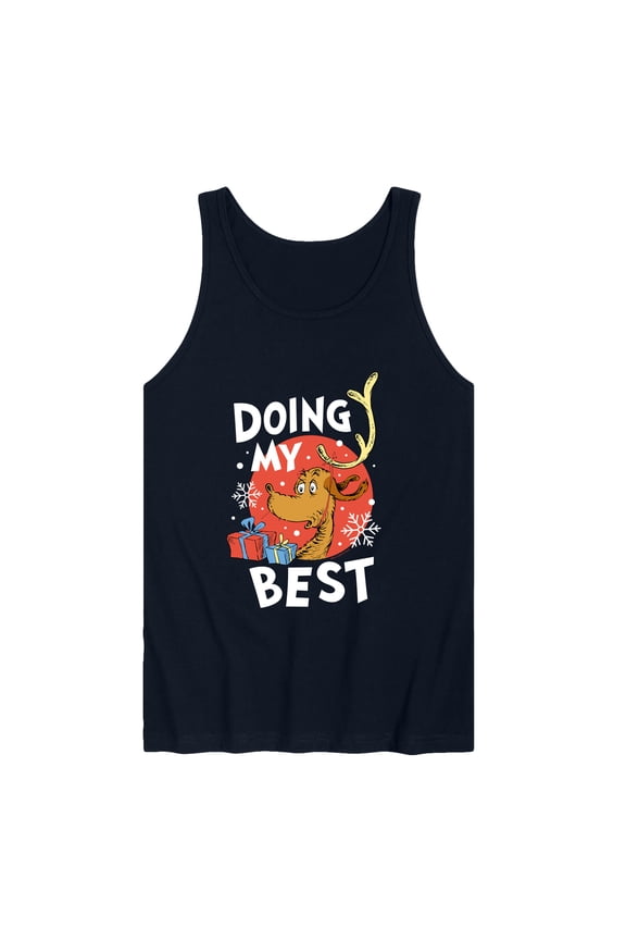 The Grinch - Doing My Best Max - Men's Sleeveless Graphic Tank