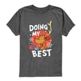 thumbnail image 1 of The Grinch - Doing My Best Max - Youth Boys Short Sleeve Graphic T-Shirt, 1 of 4