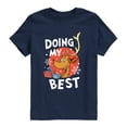 thumbnail image 1 of The Grinch - Doing My Best Max - Youth Boys Short Sleeve Graphic T-Shirt, 1 of 4