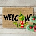 The Grinch Door Mat Christmas Doormat Front Door Outdoor Mat