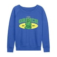 thumbnail image 1 of The Grinch - Est. 1957 - Women's French Terry Long Sleeve Pullover, 1 of 3