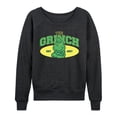 thumbnail image 1 of The Grinch - Est. 1957 - Women's French Terry Long Sleeve Pullover, 1 of 4