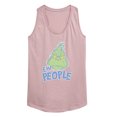 thumbnail image 1 of The Grinch - Ew, People Women's Graphic Racerback Tank, 1 of 4