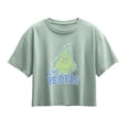 thumbnail image 1 of The Grinch - Ew, People Short Sleeve Boxy Graphic T-Shirt, 1 of 4