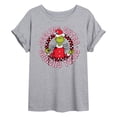thumbnail image 1 of The Grinch - Extra Grinchy - Juniors Oversized Graphic T-Shirt, 1 of 4