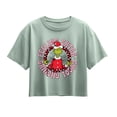 thumbnail image 1 of The Grinch - Extra Grinchy - Youth Girls Boxy T-Shirt, 1 of 4