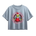 thumbnail image 1 of The Grinch - Extra Grinchy - Youth Girls Boxy T-Shirt, 1 of 4