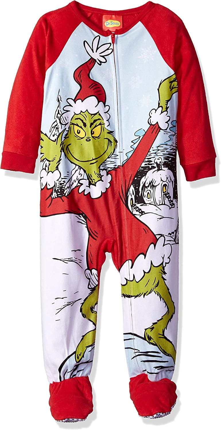The Grinch Girls' Toddler Blanket Sleeper
