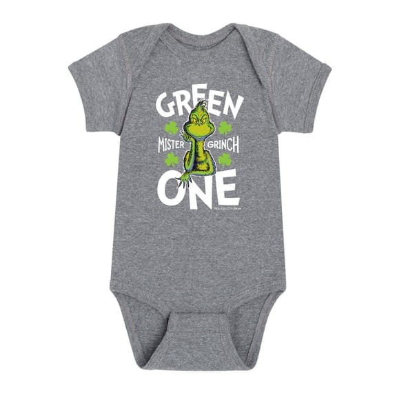 The Grinch - Green One - Infant Baby One Piece