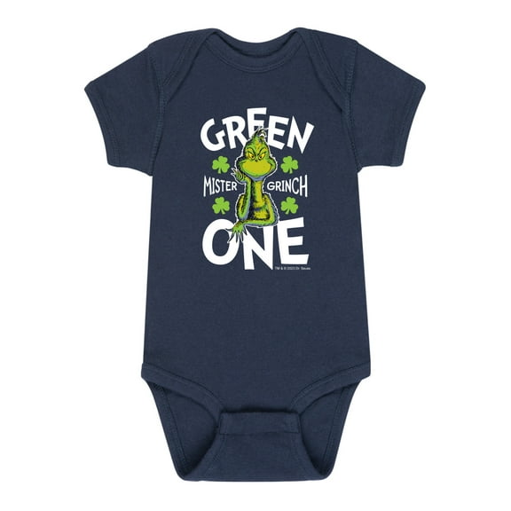 The Grinch - Green One - Infant Baby One Piece