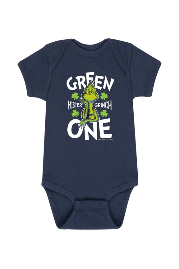 The Grinch - Green One - Infant Baby One Piece