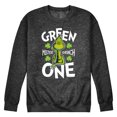 thumbnail image 1 of The Grinch - Green One - Men's Crew Neck Fleece Pullover, 1 of 5