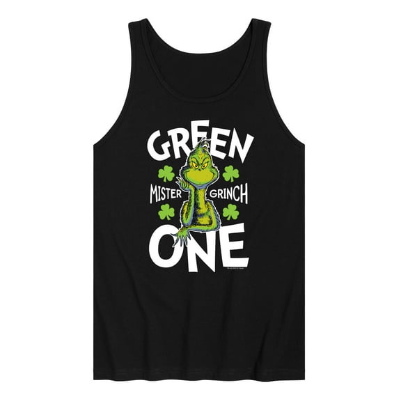 The Grinch - Green One - Men's Jersey Tank Top