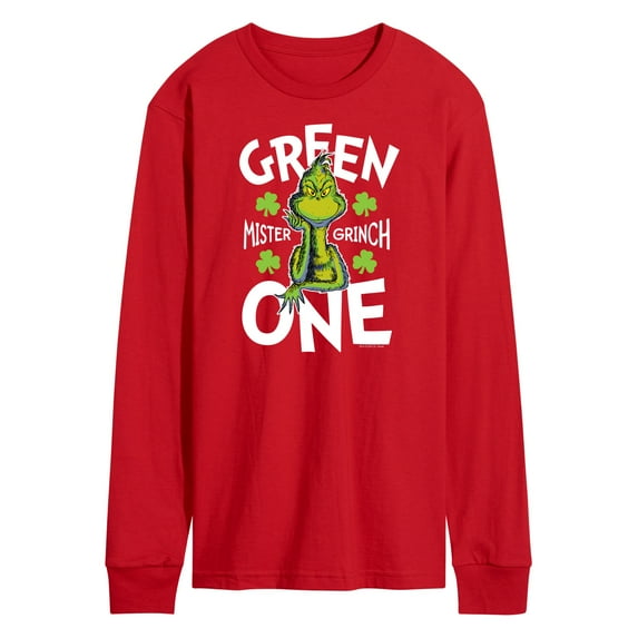 The Grinch - Green One - Men's Long Sleeve T-Shirt