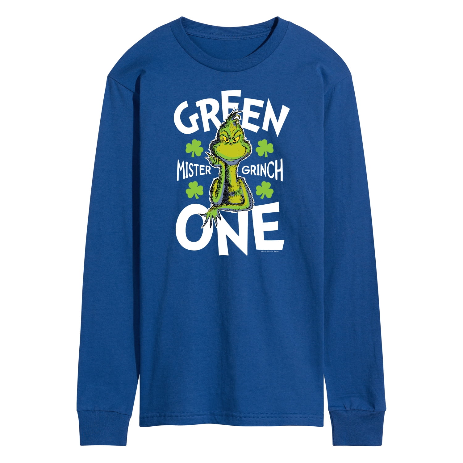 The Grinch - Green One - Men\'s Long Sleeve T-Shirt