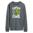 thumbnail image 1 of The Grinch - Green One - Men's Long Sleeve T-Shirt, 1 of 5