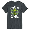 thumbnail image 1 of The Grinch - Green One - Men's Short Sleeve Graphic T-Shirt, 1 of 5