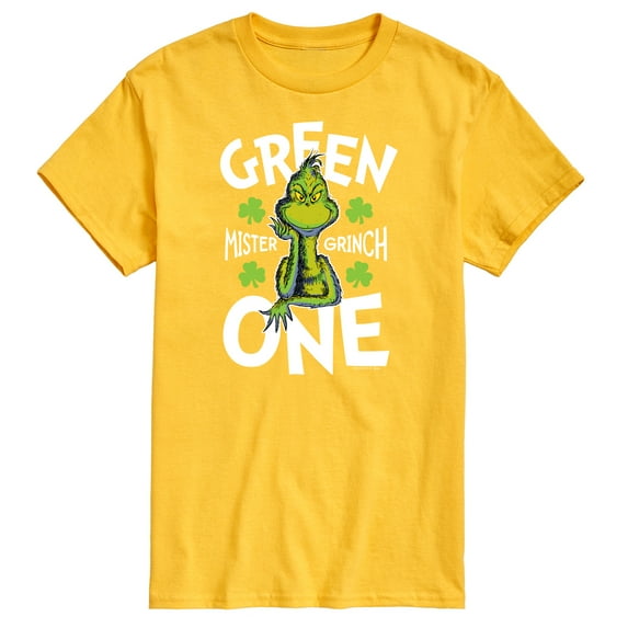 The Grinch - Green One - Men's Short Sleeve Graphic T-Shirt