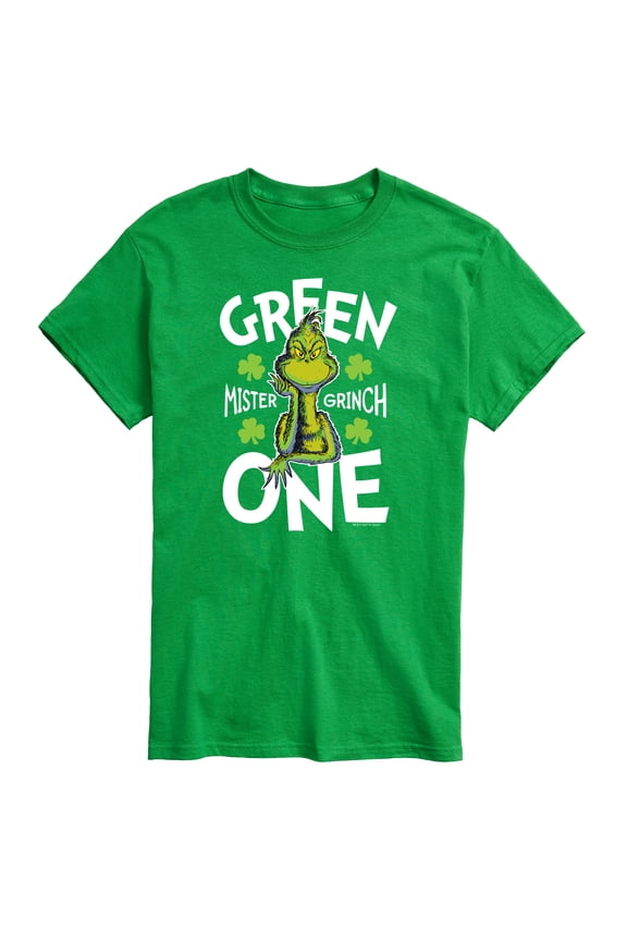 The Grinch - Green One - Men's Short Sleeve Graphic T-Shirt