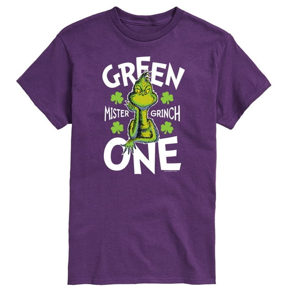 The Grinch - Green One - Men's Short Sleeve Graphic T-Shirt
