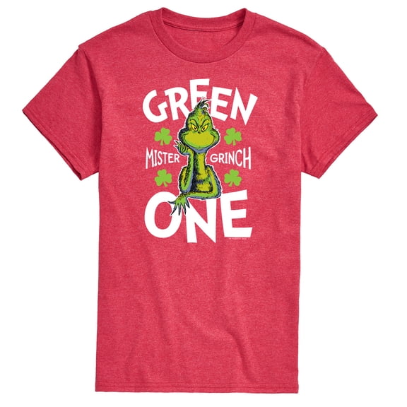 The Grinch - Green One - Men's Short Sleeve Graphic T-Shirt