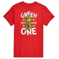 thumbnail image 1 of The Grinch - Green One - Men's Short Sleeve Graphic T-Shirt, 1 of 5