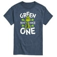thumbnail image 1 of The Grinch - Green One - Men's Short Sleeve Graphic T-Shirt, 1 of 5