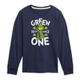 thumbnail image 1 of The Grinch - Green One - Toddler And Youth Long Sleeve Graphic T-Shirt, 1 of 5