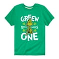 thumbnail image 1 of The Grinch - Green One - Toddler And Youth Short Sleeve Graphic T-Shirt, 1 of 5