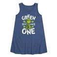 thumbnail image 1 of The Grinch - Green One - Toddler and Youth Girls A-line Dress, 1 of 5