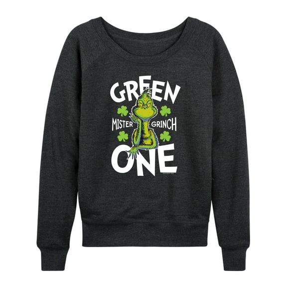 The Grinch - Green One - Women's Lightweight French Terry Long Sleeve Shirt