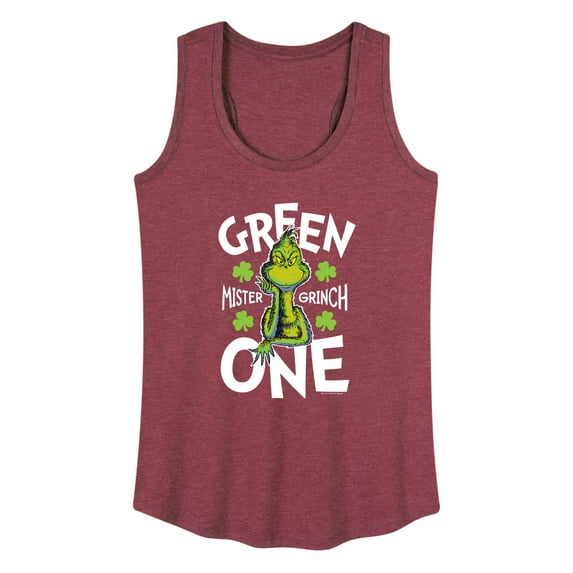 The Grinch - Green One - Women's Racerback Tank Top