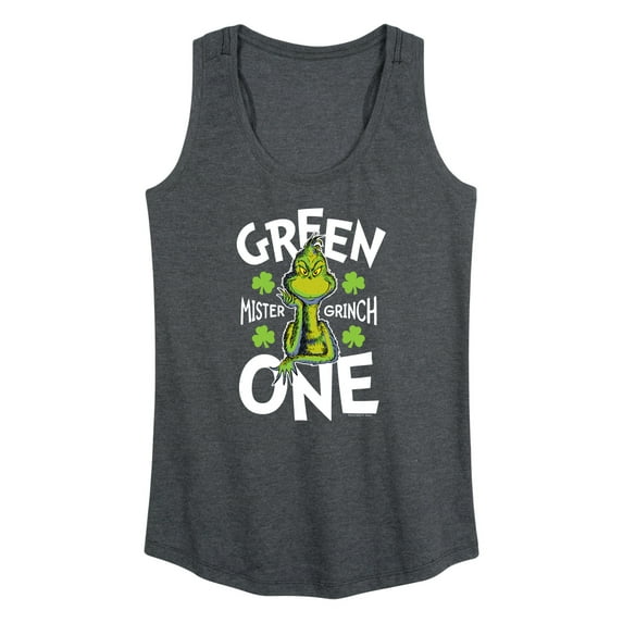 The Grinch - Green One - Women's Racerback Tank Top