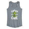 thumbnail image 1 of The Grinch - Green One - Women's Racerback Tank Top, 1 of 5