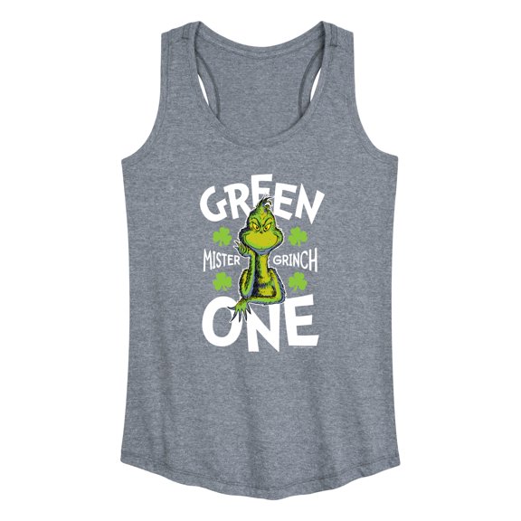 The Grinch - Green One - Women's Racerback Tank Top