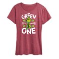 thumbnail image 1 of The Grinch - Green One - Women's Short Sleeve Graphic T-Shirt, 1 of 5
