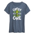 thumbnail image 1 of The Grinch - Green One - Women's Short Sleeve Graphic T-Shirt, 1 of 5