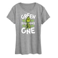 thumbnail image 1 of The Grinch - Green One - Women's Short Sleeve Graphic T-Shirt, 1 of 5