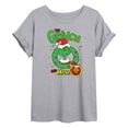thumbnail image 1 of The Grinch - Grinch And Max - Juniors Ideal Flowy Muscle T-Shirt, 1 of 4