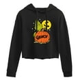 thumbnail image 1 of The Grinch - Grinch And Pumpkin - Juniors Cropped Pullover Hoodie, 1 of 5