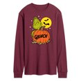 thumbnail image 1 of The Grinch  - Grinch And Pumpkin  - Men's Long Sleeve T-Shirt, 1 of 1