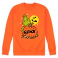 thumbnail image 1 of The Grinch  - Grinch And Pumpkin  - Mens Crew Fleece, 1 of 6