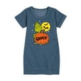 thumbnail image 1 of The Grinch - Grinch And Pumpkin - Toddler & Youth Girls Fleece Dress, 1 of 5