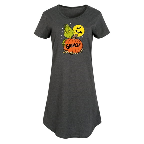 The Grinch - Grinch And Pumpkin - Women's Any Way Dress