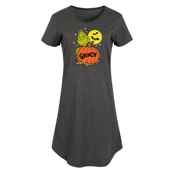 The Grinch - Grinch And Pumpkin - Women's Any Way Dress