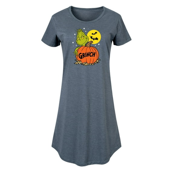 The Grinch - Grinch And Pumpkin - Women's Any Way Dress