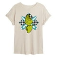 thumbnail image 1 of The Grinch - Grinch Crossed Surfboards - Juniors Ideal Flowy Muscle T-Shirt, 1 of 4