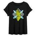 thumbnail image 1 of The Grinch - Grinch Crossed Surfboards - Juniors Ideal Flowy Muscle T-Shirt, 1 of 4