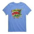 thumbnail image 1 of The Grinch - Grinch Directions - Youth Boys Short Sleeve Graphic T-Shirt, 1 of 3