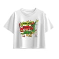 thumbnail image 1 of The Grinch - Grinch Directions - Youth Girls Boxy T-Shirt, 1 of 4
